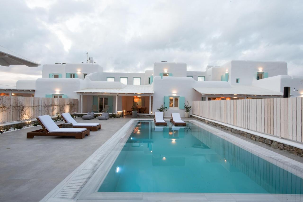 Tiffanys Villas Mykonos Town Exterior photo