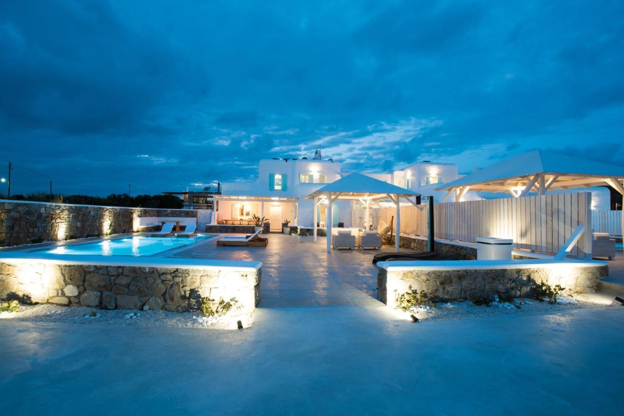 Tiffanys Villas Mykonos Town Exterior photo