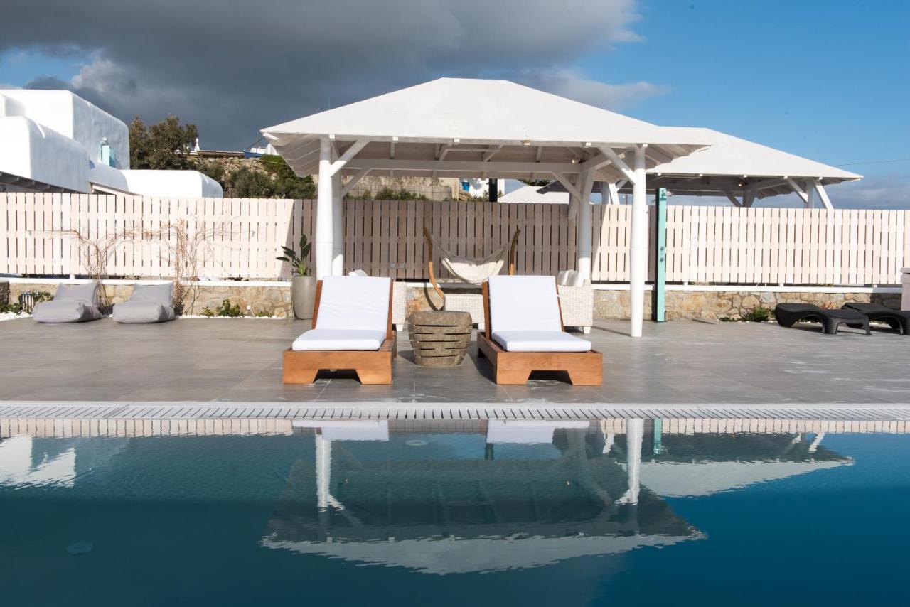 Tiffanys Villas Mykonos Town Exterior photo